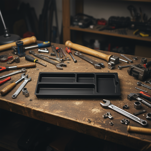 Tool Box Organizer 519 SK692V Multi Compartment <b>Storage</b> Tray For <b>Workshop</b> Use - Product Image 3