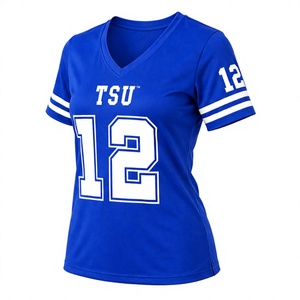 Camiseta deportiva de manga corta personalizada con el número 12 de los tigres azules reales - Product Image 4