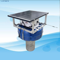 Boya Flotante de Vigilancia de Agua con Transmisión Remota 4G y Navegación Beidou, Alimentada por Energía Solar, con Sensor de pH y EC