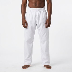 Double Layer 2 1 <b>Shorts</b> No Extra Underwear Needed <b>4</b> Way Stretch Quick Dry Unisex Support Muscle Compression Karate - Product Image 3