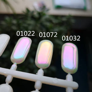 Caméléon aurora pigment pour les ongles caméléon sirène miroir poudre - Product Image 1