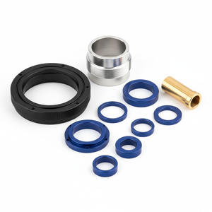 Support de <span class=keywords><strong>GPS</strong></span> intelligent en alliage d'aluminium usiné CNC pour vélo, support réglable pour ordinateur de vélo de route et VTT, compatible Garmin <span class=keywords><strong>Wahoo</strong></span> - Product Image 4