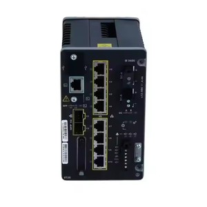 IE-3400-8T2S-E Cisco IE3000 Rugged Industrial <b>Ethernet</b> <b>Switches</b> with 8 GE Copper and 2 GE SFP - Product Image 3