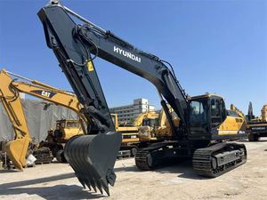Excavatrice Hyundai 330lc-9S, engin de terrassement lourd, en bon état, excavatrice hydraulique à prix avantageux, haute qualité - Product Image 6