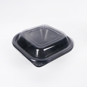 プラスチック製のクラムシェル型バーガーボックス - Product Image 3