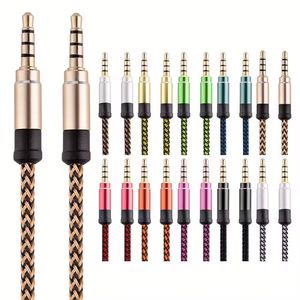 Cable de Audio AUX de Bajo Precio, Conector de 3.5mm, Cable AUX Estéreo Macho a Macho de 3.5 mm para Auriculares, Altavoces de Coche, Computadora - Product Image 3