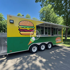 Carritos de Comida Móviles con Certificado CE 2025, Remolque de Comida Rápida para Venta, Camión de Pizza y Helados de China, Servicio de Catering - Product Image 6
