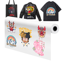 Papier de sublimation thermique Ingani en gros, 10 pouces, 25 m, blanc, pour impression numérique sur vêtements