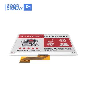 Pantalla de Tinta Electrónica Transparente de 4.2 Pulgadas 400x300 STM32/ Raspberry <span class=keywords><strong>Pi</strong></span> Pantalla a Color Eink Spi Epaper - Product Image 3