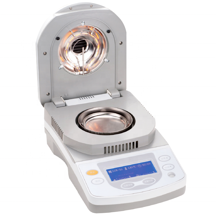 Галогенный метод сушки, анализатор влажности серии DSH