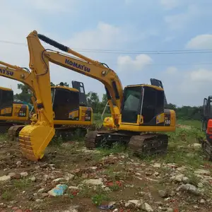 Escavadoras baratas para venda escavadora japonesa usada para venda komatsu escavadora preços novo