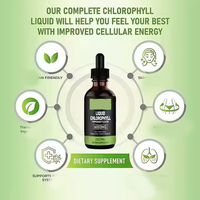 Gouttes de chlorophylle liquide à la menthe 6000 mg, Gouttes de chlorophylle liquide de mûrier