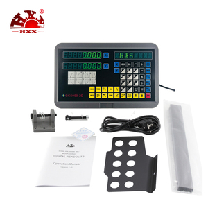 Pantalla Digital <span class=keywords><strong>DRO</strong></span> de 2 Ejes Hxx GCS900-2D con Escala Lineal para Máquinas Herramienta de Torno/Tornos y Accesorios <span class=keywords><strong>DRO</strong></span> - Product Image 4