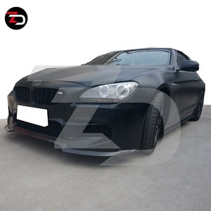 Vendite di fabbrica Kit corpo stile Vors 2012 2017 per BMW serie 6 M6 F06 F12 <span class=keywords><strong>F13</strong></span> con minigonne laterali frontali con mento posteriore Spoiler - Product Image 1