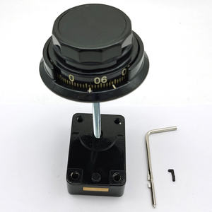 सबसे अच्छा बेच 3 पहिया संयोजन सुरक्षित ताला के साथ सामने पढ़ने डायल अंगूठी - Product Image 3