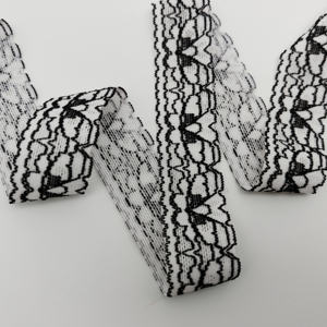 Cinta elástica de nailon jacquard para cintura, cinta de encaje para costura de prendas, bricolaje, cinturón elástico ecológico - Product Image 5