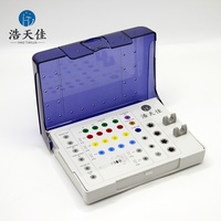 Instrument de mélange de poudre d'os jaune, conteneur, outil d'emballage aseptique, séparateur de tissus mous, personnalisable OEM en promotion