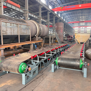 Meksika gümüş/florit/kurşun kırma tesisi enerji tasarrufu madencilik taşıma makinesi bant konveyör - Product Image 2