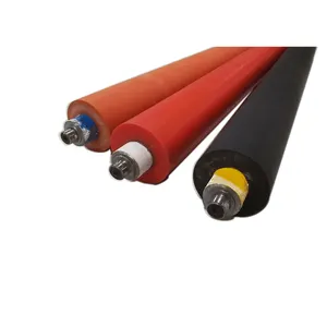 Customized Conveyor Rollers Rubber/Laminating Machine Rubber Printing Press Rollers