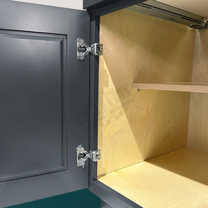 Armarios de cocina de almacén local americano listos para enviar en stock armarios de coctelera armarios de cocina prefabricados listos para montar - Product Image 4