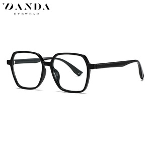 กรอบแว่นตา Danda รุ่น TR7605 ทรงโอเวอร์ไซส์เต็มกรอบ ป้องกันแสงสีฟ้า สำหรับทุกเพศ ดีไซน์ทรงสามเหลี่ยม แข็งแรง - Product Image 2