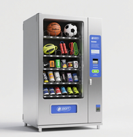 Kunden spezifische Sportartikel Verkaufs automaten Schrank gehäuse Metall gehäuse Fabrik Direkt versorgung