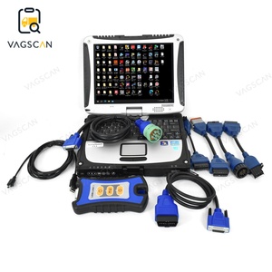 รถบรรทุกสำหรับงานหนักสำหรับ NE\XIQ USB Link 3 121054 อะแดปเตอร์ J1939 เครื่องมือวินิจฉัยข้อบกพร่อง OBD และแล็ปท็อป CF19 Toughbook - Product Image 6