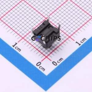 SH-6X6X7H-CJ Tactile Switch DIP-4P,6x6mm Switch Single Pole Single Throw Round Button 2.5N Through Hole - Product Image 2