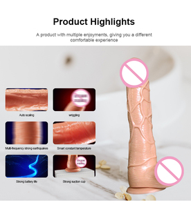 Dildo Silikon Cair Berkualitas Tinggi Baru Ekstra Panjang 10 Inci <span class=keywords><strong>Penis</strong></span> Karet Tiruan Mainan Seks Wanita - Product Image 4