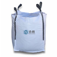 8 Yard 1 Tonne Super Sack Respirant Jumbo PP Fibc Dumpster Sac à déchets Emballage Heavy Duty pour Sable Gravier pour Entrepreneurs