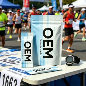 Polvere Elettrolitica Idratante OEM in Bustine Senza Zucchero per Dieta Chetogenica e Carnivora, Miscela di Elettroliti per il Recupero Sportivo - Product Image 5