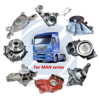 Pompe à eau de camion professionnel pour MERCEDES pour MAN pour SCANIA pour VOLVO pour pièces de rechange de camion IVECO DAF RENAULT