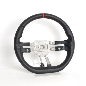 Volante de cuero completo para <span class=keywords><strong>Mercedes</strong></span> Benz W223 E63 W213 W214 W177 <span class=keywords><strong>CLA</strong></span> W463 W206 S206 W205 Amg volante 2021 2022 <span class=keywords><strong>2023</strong></span> - Product Image 1