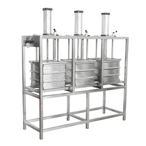 Long Service Life Food Grade Square Type 300kg/H Cheese Press