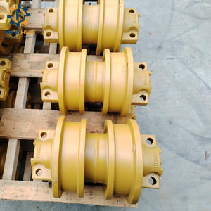 Pièces de rechange de machines de rouleau de voie Bulldozer Track Roller D4C D4E D4D <span class=keywords><strong>D5</strong></span> D5H D6C D6H D6D D6E Pièce de rechange de train d'atterrissage d'excavatrice - Product Image 6