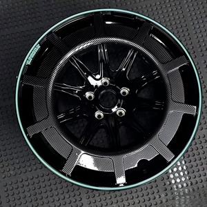 Jantes en fibre de carbone forgées personnalisées de 18, 19, 20, 22, 24 pouces 5x130 5x120 pour Benz Rocket G350 G500 G63 AMGBarbus W464 <span class=keywords><strong>G900</strong></span> - Product Image 2