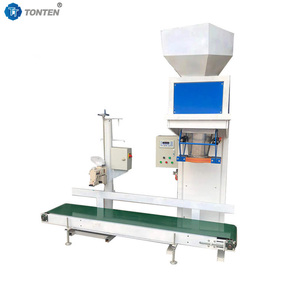 Embolsadora de 25kg para alimentación de ganado, máquina empacadora de granos de café, báscula de costura - Product Image 1