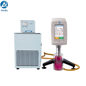 Aoda phòng thí nghiệm kỹ thuật số xoay độ nhớt kiểm tra brookfield quay bị đo độ nhớt - Product Image 3