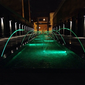 ไฟ LED สีสันสดใสสำหรับสระว่ายน้ำโรงแรม ดีไซน์ฟรี พร้อมระบบน้ำพุกระโดด - Product Image 3