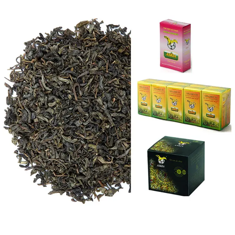 China green tea to Arabic high aroma good packing chunmee 9371