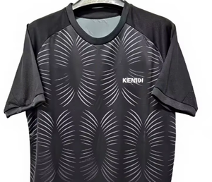 通気性のあるポリエステル製サッカーユニフォームセット（半袖）2627 - Product Image 3