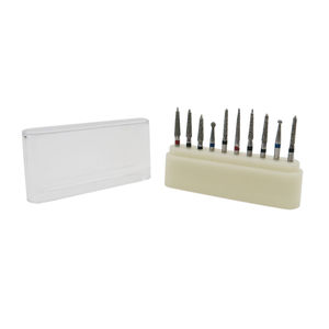 Fresa de preparación dental FG Shank Safe End Diamond para dientes anteriores y posteriores - Product Image 5