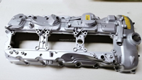 Tapa de Válvulas de Motor de Aluminio MGA N55 OEM 11127570292 para 1.2/3/4/5/6/7/335I/XL/135I con 18 Meses de Garantía