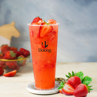 Doking Healthy High Quality Fruit Jam for Bubble Shop Fruit Jam Strawberry Jam