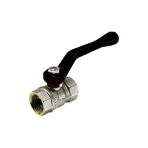 Valvola a sfera MISTRAL 1 1/4 pollici DN 30 PN 25 con leva per connettori acqua da giardino - Product Image 1