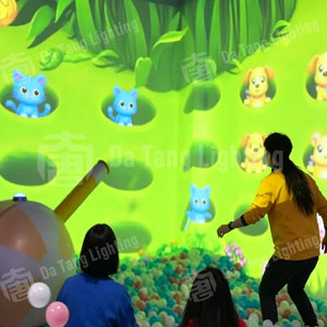 All in One AR Interactive Ball Game Projection System with Holographic Wall and Floor <b>Projector</b> Experience - Product Image 4