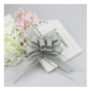 เกาหลี Elegant PLAIN สีหิมะผ้าพันคอดอกไม้ชุดห่อมาพร้อมกับงานแต่งงานประตูมือดึงดอกไม้แพคเกจ 10 - Product Image 3