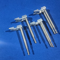 Paletten XGY-3472 CNC-gefertigt für die Bearbeitung von Edelstahlkomponenten für Krones Blasform- und Abfüllmaschinen, kundenspezifisch angepasst