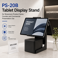 Support d'imprimante POS pour tablette PS-20B, support PAD pour présentation de produits en salle d'exposition et utilisation en présentation commerciale