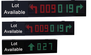 All-in-One Qigong Ultrasonic <strong>Parking</strong> <strong>Sensor</strong> Guidance <strong>System</strong> With LED Indicator Indoor Basement Traffic Barriers For <strong>Parking</strong> Lots - Product Image 6